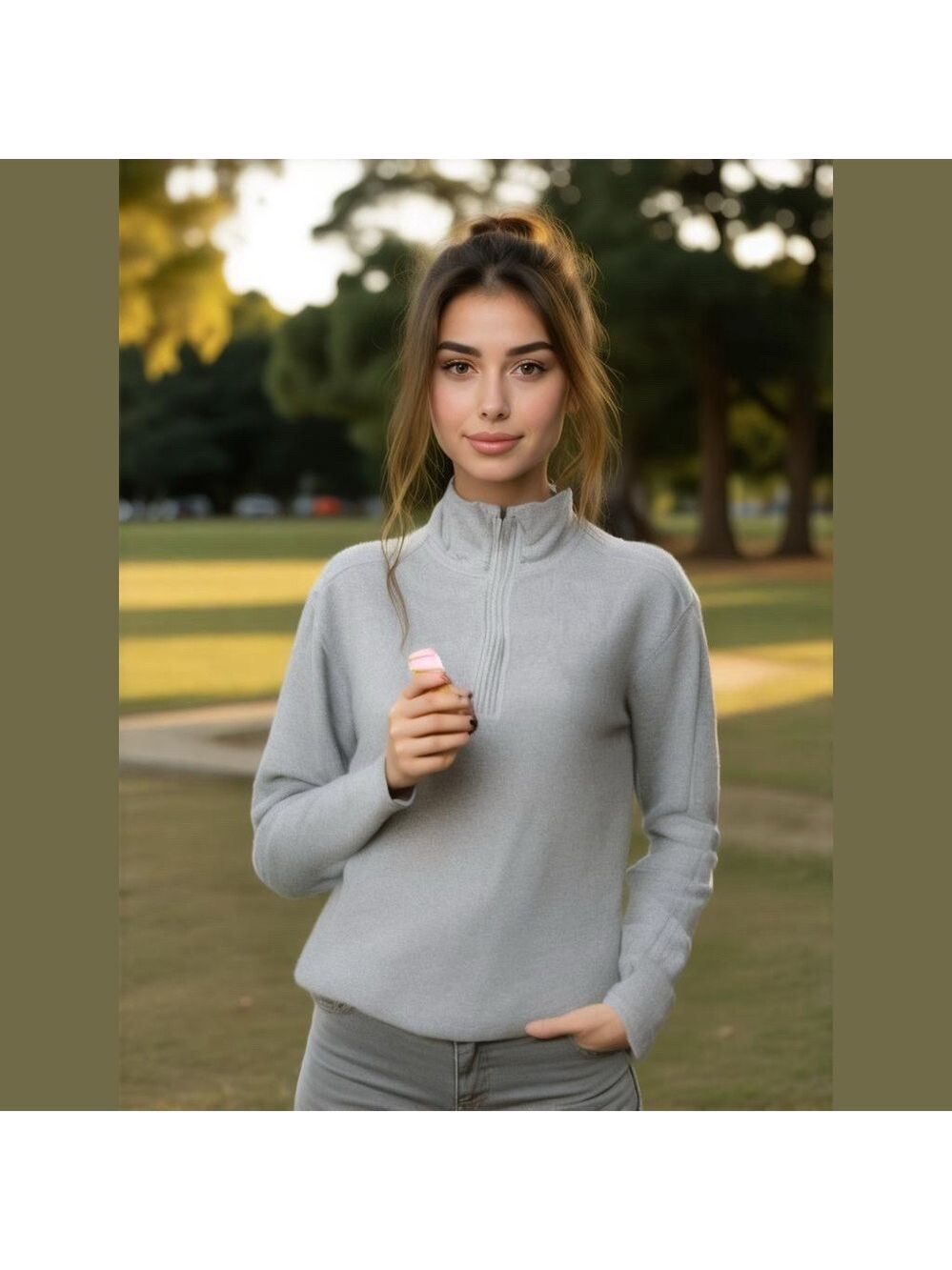J Crew sweatshirt size medium